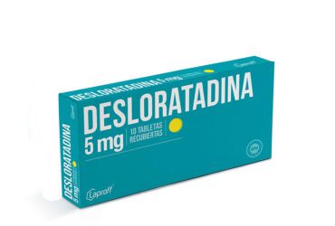 DESLORATADINA 5 MG 10 TABLETAS LP