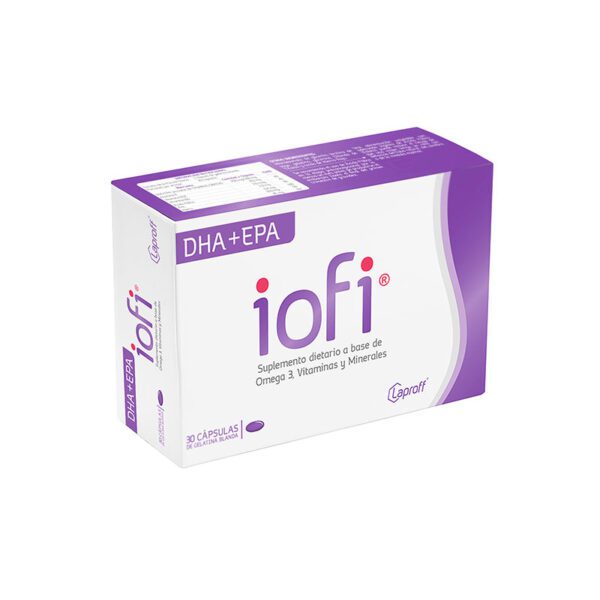 IOFI DHA+EPA CAJA X 30 CAPS