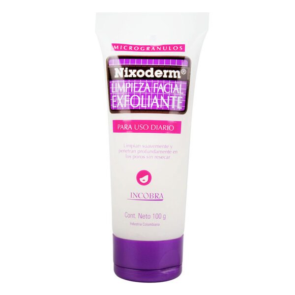 Nixoderm Gel Microgra Limpieza Facial 100 Gr