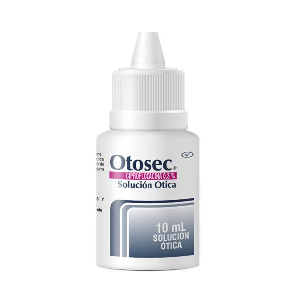 OTOSEC 0.3% GOTAS 10 ML