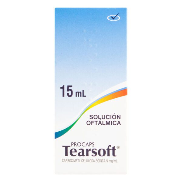 TEARSOFT SOLUCION OFTALMICA 15 ML