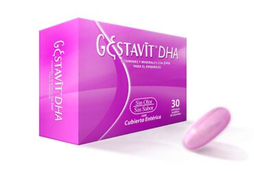 GESTAVIT DHA 30 CAPSULAS (3%+)(PAE)