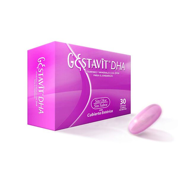 GESTAVIT DHA 30 CAPSULAS (3%+)(PAE)