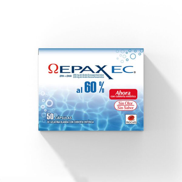 EPAX 720 MG EC 50 CAPSULAS (PAE)