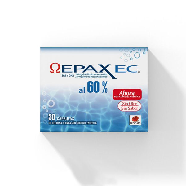 EPAX 720 MG EC 30 CAPSULAS