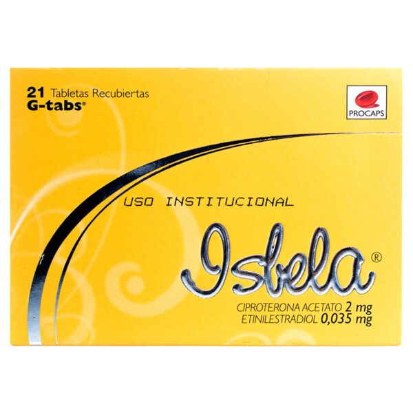 ISBELA 21 TABLETAS