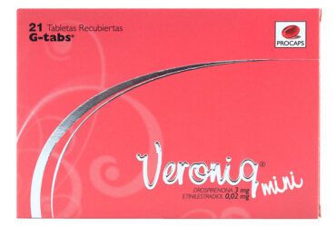 VERONIQ MINI 21 TABLETAS (M)22364