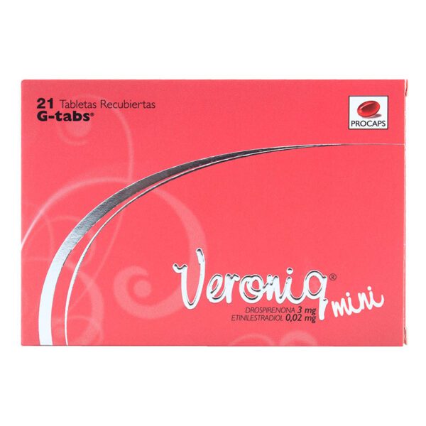 VERONIQ MINI 21 TABLETAS (M)22364