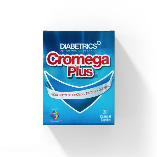 DIABETRICS  CROMEGA PLUS 30 CAP