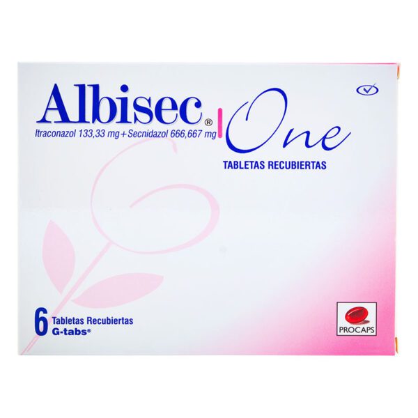 ALBISEC ONE 6 CAP.(3%+)(M)17695(PAE)