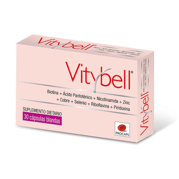 VITYBELL 30 CAP.BLANDAS PC IVA (3%+)
