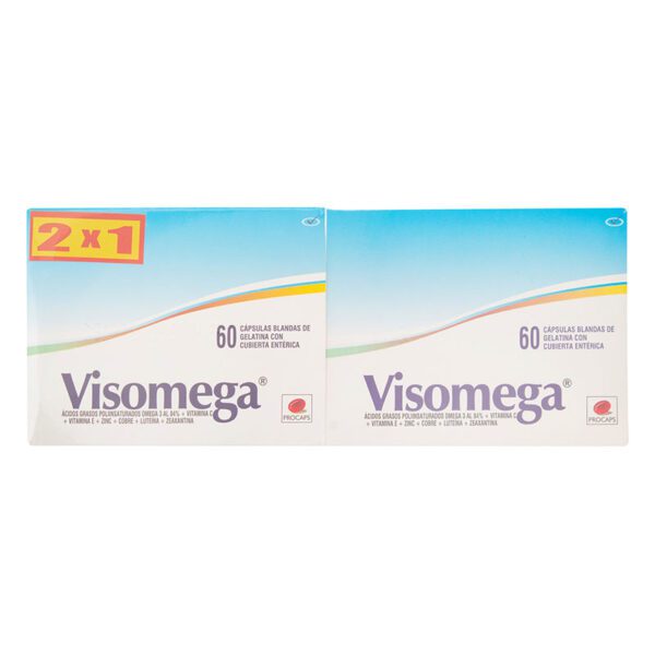 VISOMEGA 60 CAPSULAS BLANDAS PC 2X1 (A)