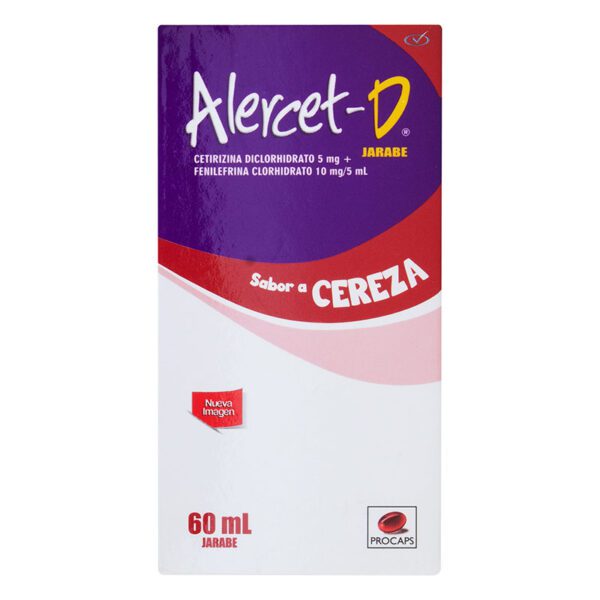 ALERCET D JARABE 60 ML