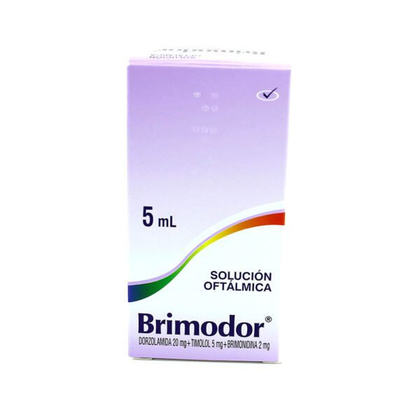 BRIMODOR SOL OFT 5ML(M)58185