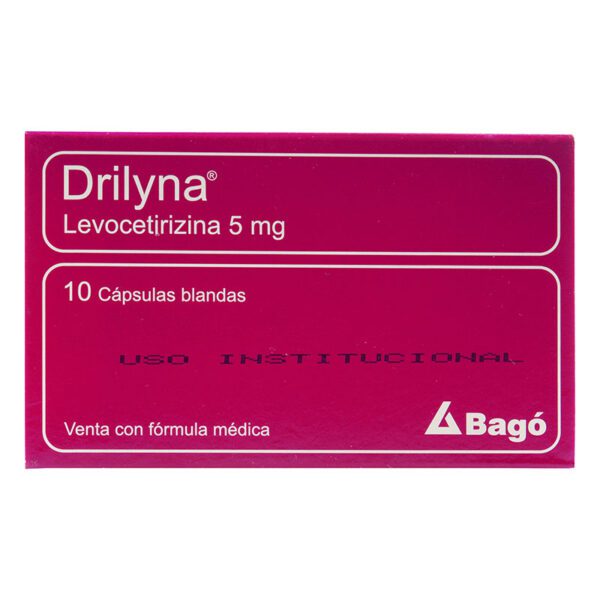 DRILYNA 5 MG 10 CAPSULAS