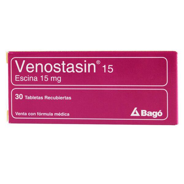 VENOSTASIN 30 GRAGEAS
