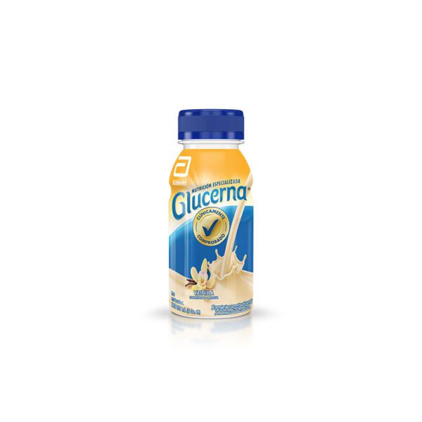GLUCERNA LIQ.VAINILLA BOT.237 ML