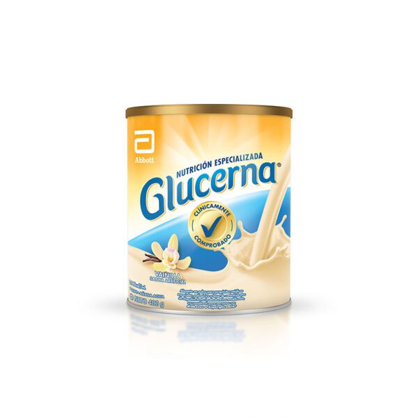GLUCERNA SR VAINILLA 400 GR (PDC)