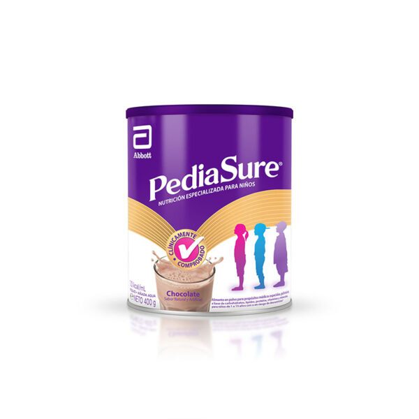 PEDIASURE POLVO CHOCOLATE 400 GR