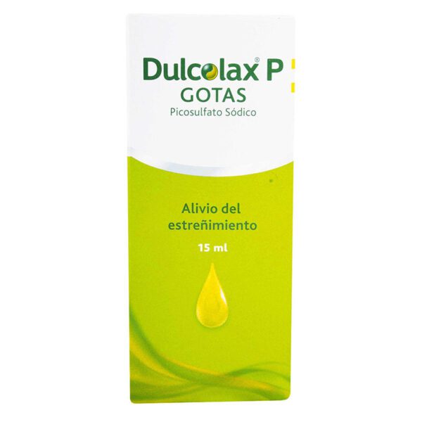 DULCOLAX P GOTAS 15 ML