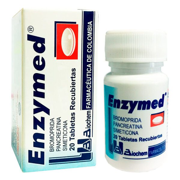 ENZYMED 20 GRAGEAS