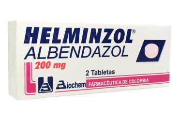 HELMINZOL 2 TABLETAS