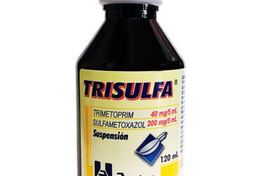 TRISULFA JARABE 120 ML