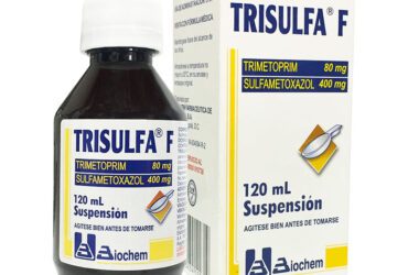 TRISULFA-F JARABE 120 ML