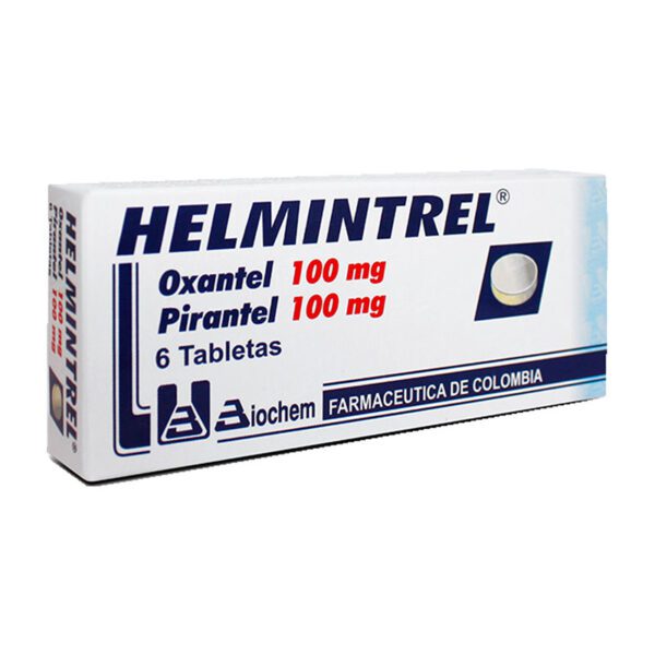 HELMINTREL 6 TABLETAS