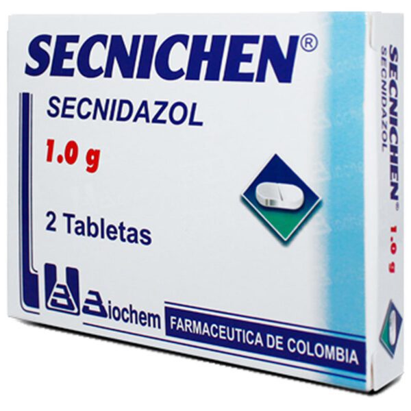 SECNICHEM 1.0 GR 2 TABLETAS