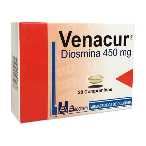 VENACUR 20 TABLETAS (M)