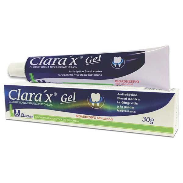 CLARAX GEL TUBO 30 GR