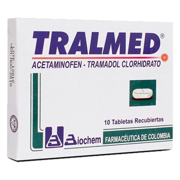 TRALMED 10 TBS