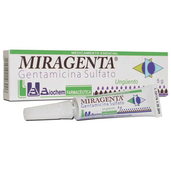 MIRAGENTA UNGUENTO 5 GR