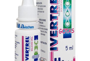 Ivertrel 0.6% Solución Oral 5 Ml