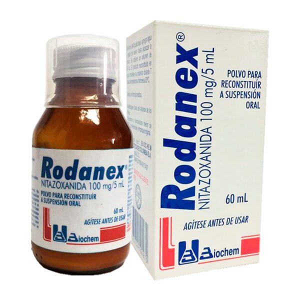 RODANEX SUSPENSION 60 ML
