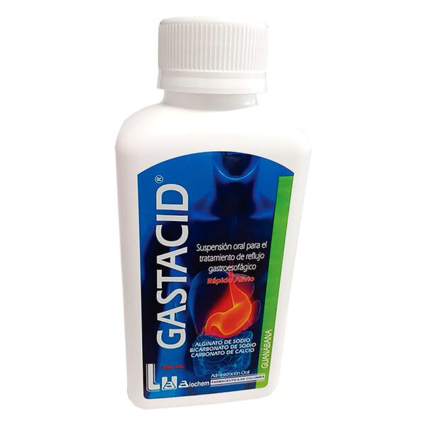 Gastacid Suspension Guanabana 360 Ml