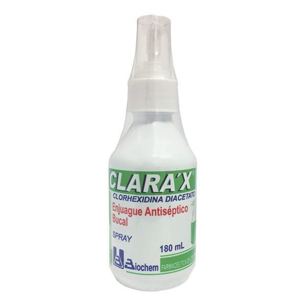 ENJUAGUE CLARAX SPRAY 180 ML