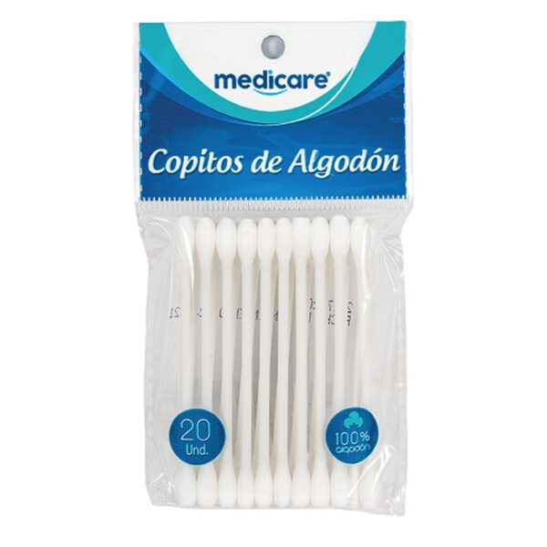 COPITOS MEDICARE BOLSA 20 UND