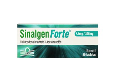 SINALGEN FORTE 7.5/325 MG 30TBS(3%+(PAE)