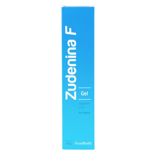 ZUDENINA F 0.3% GEL 30 GR (A)