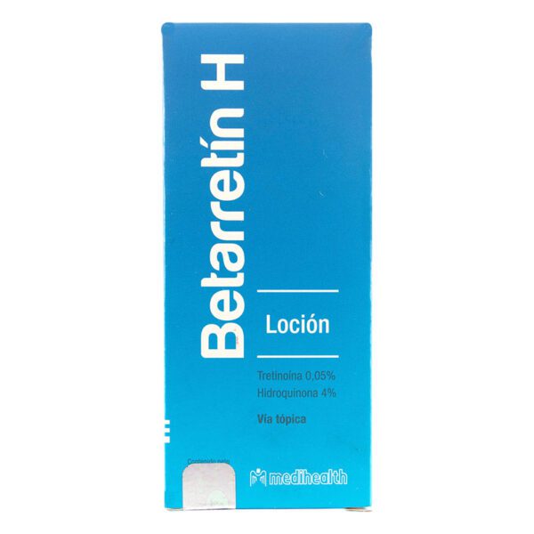 BETARRETIN H LOCION DE 60 ML