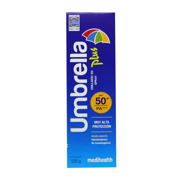 UMBRELLA PLUS 50+ 120 GR (A)(PAE)