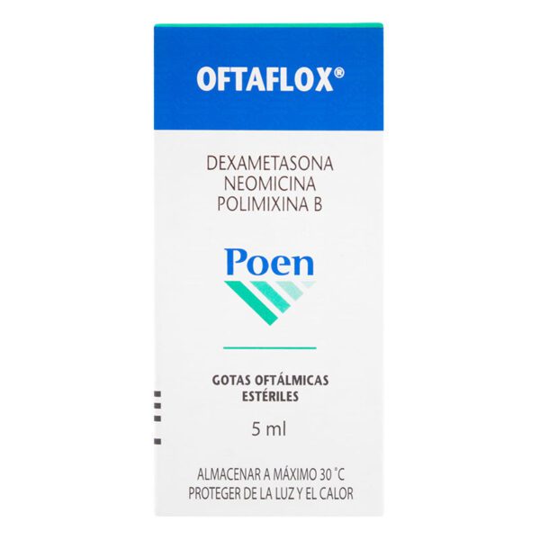 OFTAFLOX GOTAS 5 ML