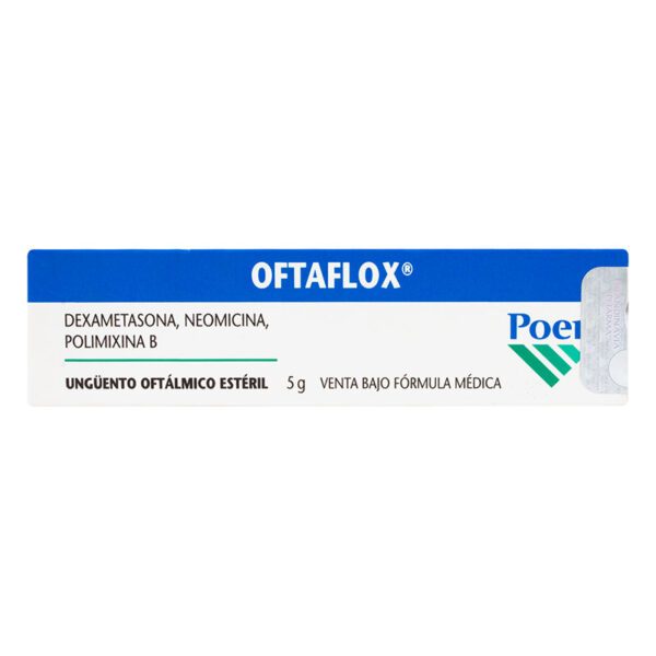 OFTAFLOX UNGUENTO OFTALMICO 5 GR