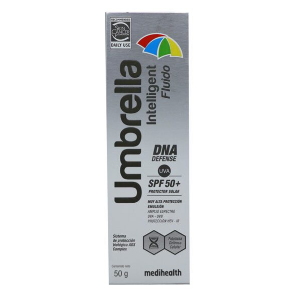 UMBRELLA INTELI FLUIDO FPS50 X 50GR(PAE)