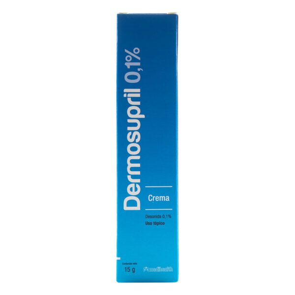 DERMOSUPRIL 0.1% CREMA 15 GR