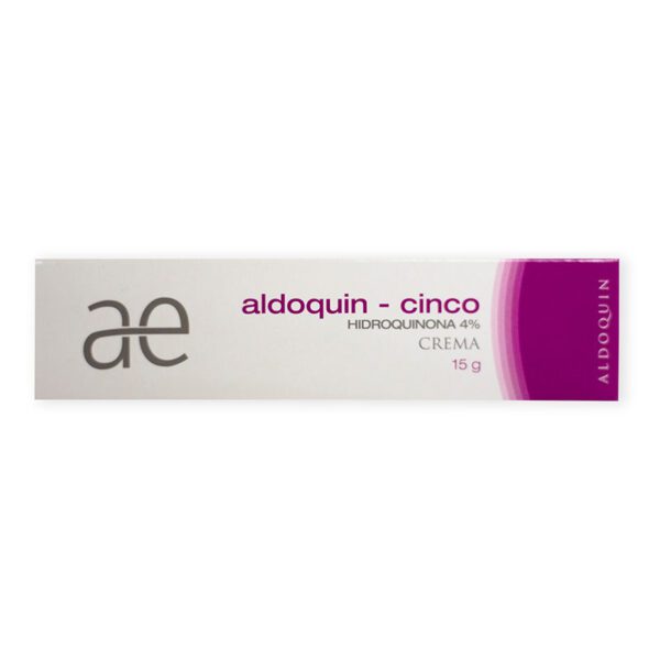 ALDOQUIN 4% 15 GRAMOS