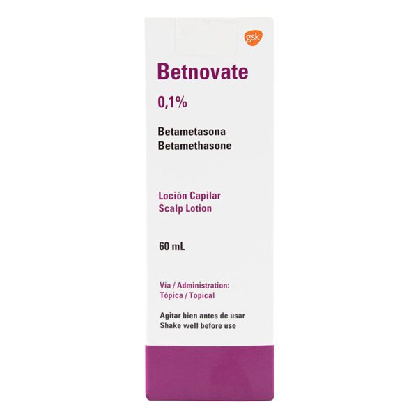 BETNOVATE LOCION CAPILAR 60 ML(3%+)(PAE)