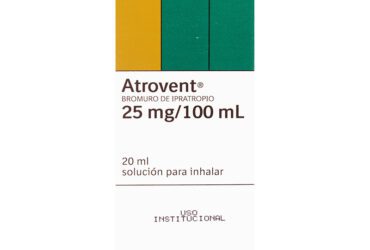 ATROVENT 0.025% 20 ML SOL INHALADOR
